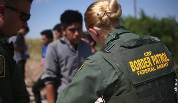 Migranti na granici sa SAD Migranti na granici sa SAD