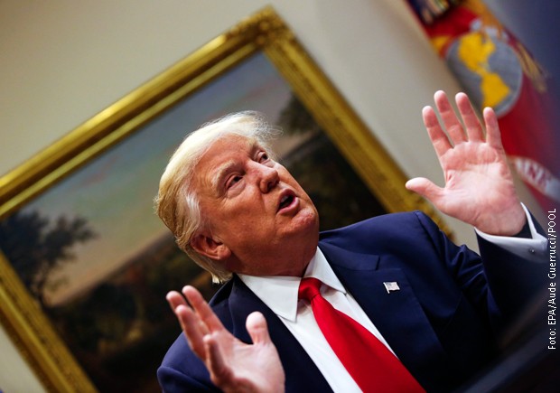 Амерички председник Доналд Трамп Амерички председник Доналд Трамп