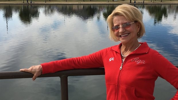 ... i Olga Korbut sada