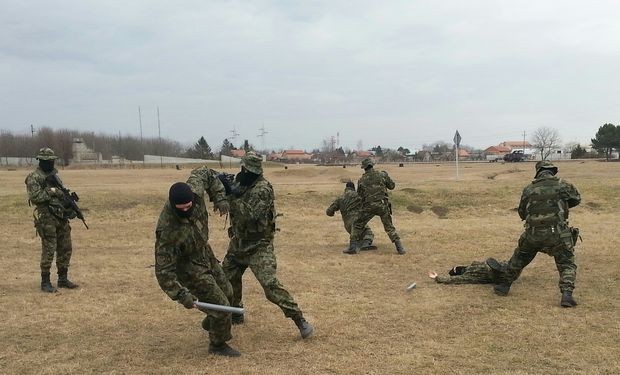 Борилачке вештине Специјалне бригаде