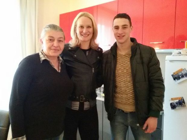 Данијела Стошић, Тамара Грујић и Петар Стошић
