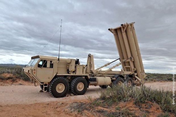 Антиракетни систем THAAD Антиракетни систем THAAD