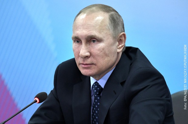 Владимир Путин (архивска фотографија) Владимир Путин (архивска фотографија)