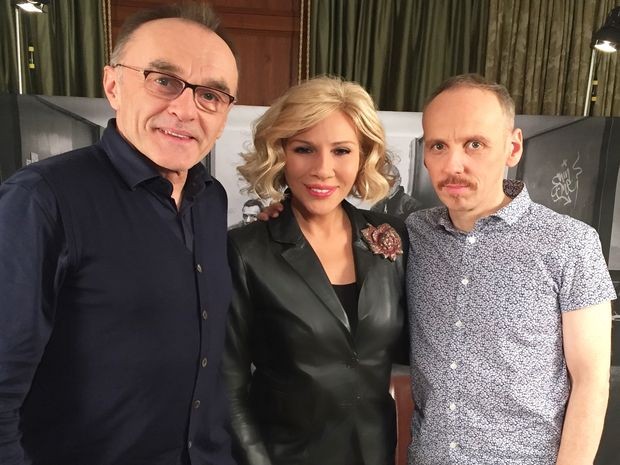 Дени Бојл, Сандра Перовић и Јуан Бремнер