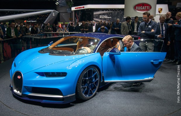 „Bugati čiron“, najskuplji automobil ovogodišnjeg Salona u Ženevi