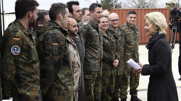 Припадници немачког Бундесвера у Турској (архивска фотографија) Припадници немачког Бундесвера у Турској (архивска фотографија)
