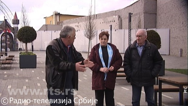 Драган Стојановић, Светлана Аралица и Радомир Бабанић Драган Стојановић, Светлана Аралица и Радомир Бабанић