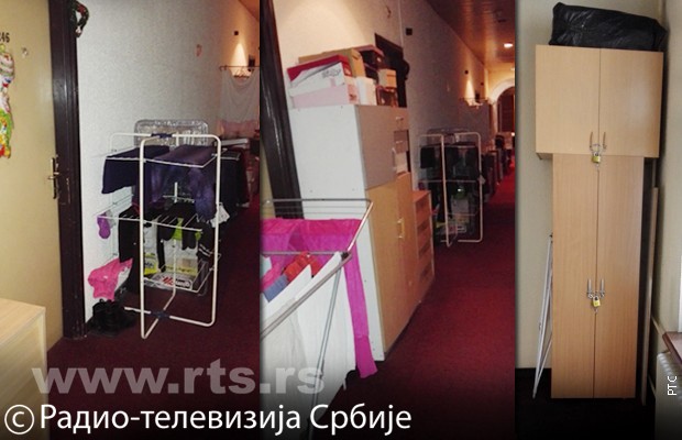 У хотелу У хотелу