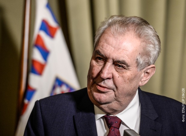 Милош Земан (архивска фотографија) Милош Земан (архивска фотографија)