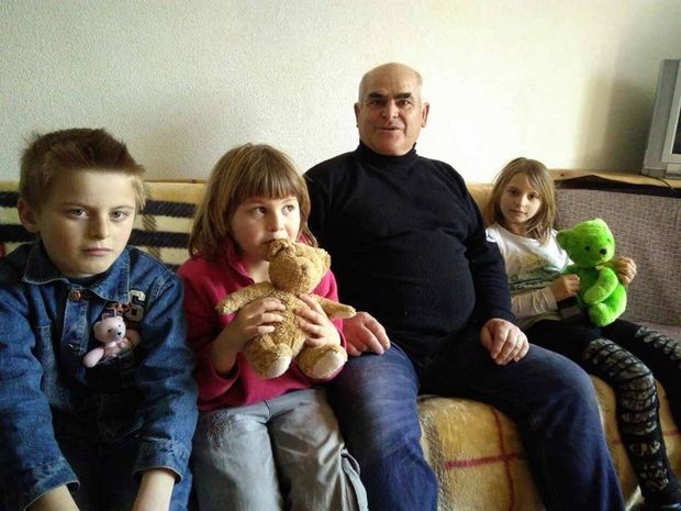 Породица Милорада Стојковића у Партешу 
