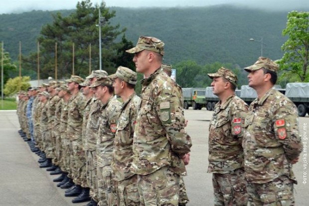 Припадници Војске Црне Горе Припадници Војске Црне Горе