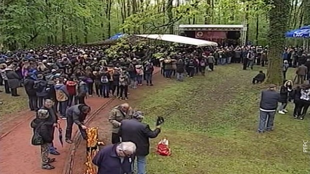 Одавање почасти јасеновачким жртвама Одавање почасти јасеновачким жртвама