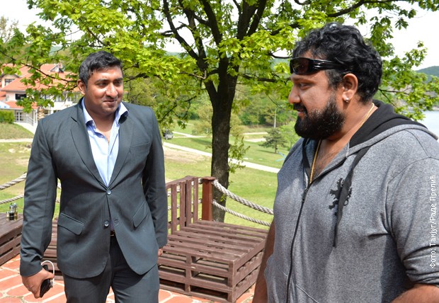 Glavni producent i režiser filma poznatiji pod umetničkim imenom „Šiva“ Glavni producent i režiser filma poznatiji pod umetničkim imenom „Šiva“