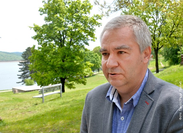 Zamenik predsednika opštine Bor Saša Vukadinović