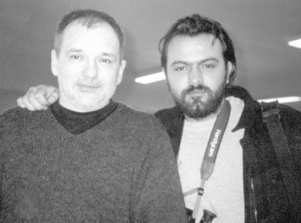 Ђорђе Балашевић и Миодраг Јакшић