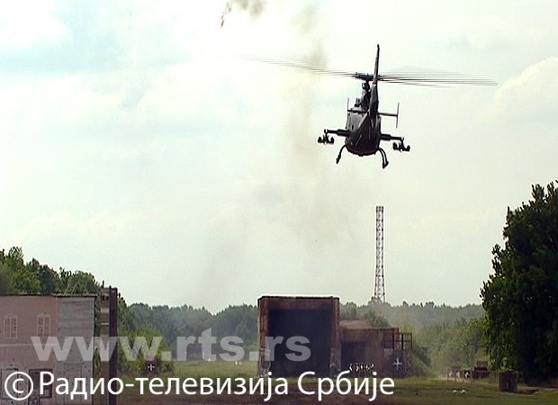 Гађање из хеликоптера Гађање из хеликоптера