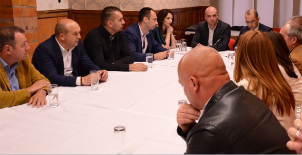 Sastanak Srpske liste u Kosovskoj Mitrovici