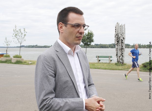 „Jednim klikom iz jedne kancelarije bez izlaska na teren se otklonja kvar“, istakao Marko Bastać, predsednik Opštine Stari grad