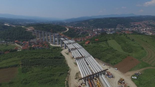 Izgradnja mosta Vrla Izgradnja mosta Vrla
