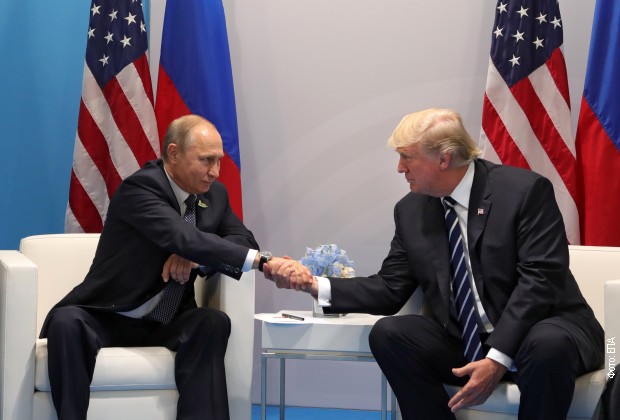 Momenat rukovanja Trampa i Putina na Samitu G-20 u Hamburgu