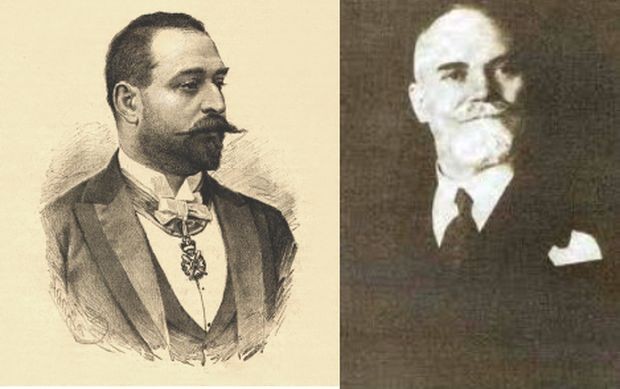 Ђорђе Вајферт и Игњат Бајлони