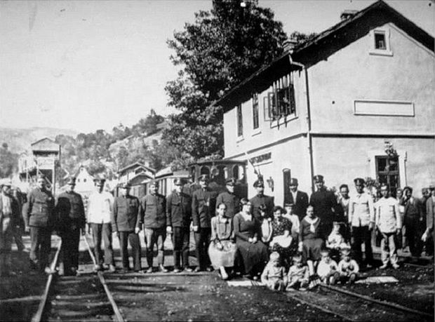 Сењски рудник, станица