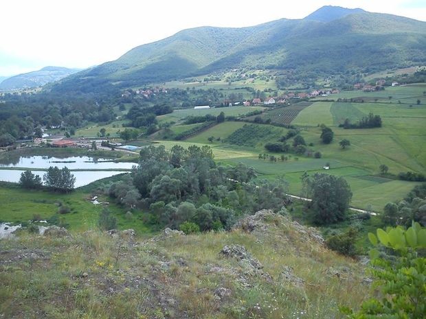 Панорама Лешка