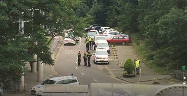 Policija opkolila zgradu u kojoj se nalazi radio stanica u gradu Hilversum