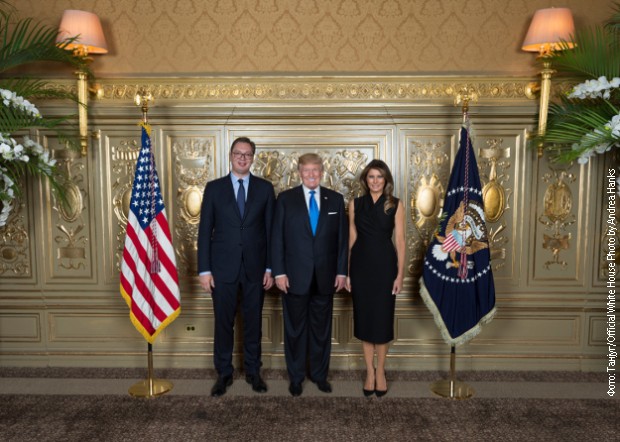 Вучић на пријему код Доналда и Меланије Трамп