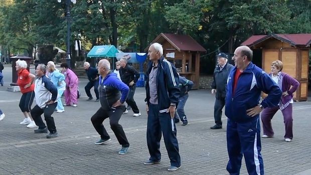 Јутарња гимнастика