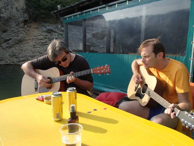 Игор Поповић са братом Срђом