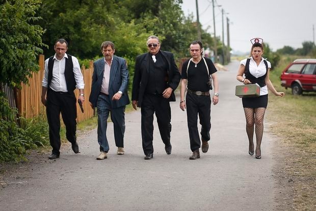 Đorđe Erčević, Tihomir Stanić, Radoš Bajić, Marko Živić i Isidora Minić Đorđe Erčević, Tihomir Stanić, Radoš Bajić, Marko Živić i Isidora Minić