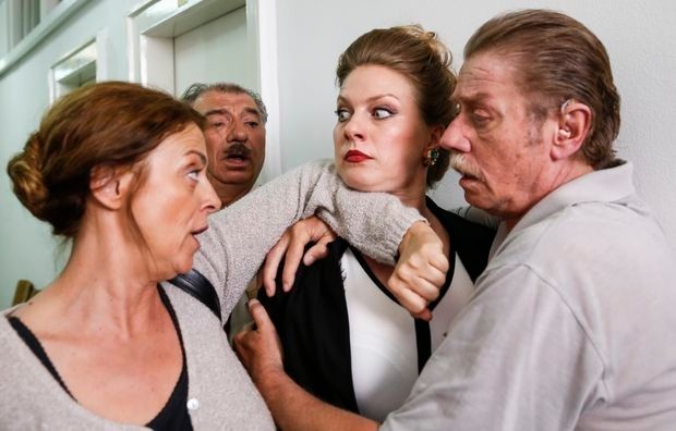 Anita Mančić, Milenko Pavlov, Ana Sakić i Dančo Čevrevski Anita Mančić, Milenko Pavlov, Ana Sakić i Dančo Čevrevski