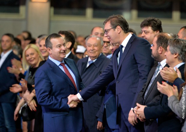 Ivica Dačić i Aleksandar Vučić Ivica Dačić i Aleksandar Vučić