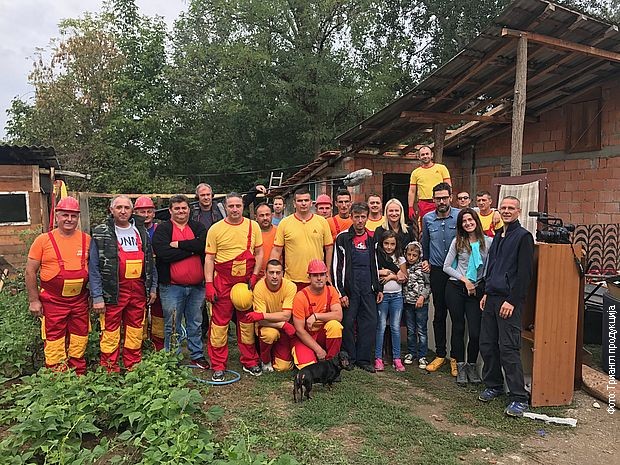 Porodica Simić i majstori Porodica Simić i majstori