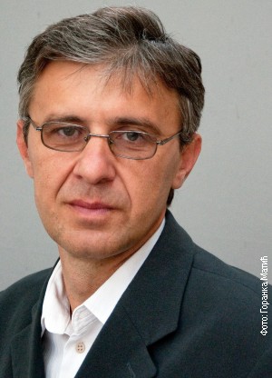 Goran Jovičić, TV centar RTS-a u Pančevu