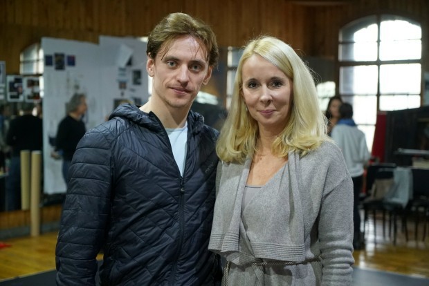 Sergej Polunjin i Tamara Drezgić Sergej Polunjin i Tamara Drezgić