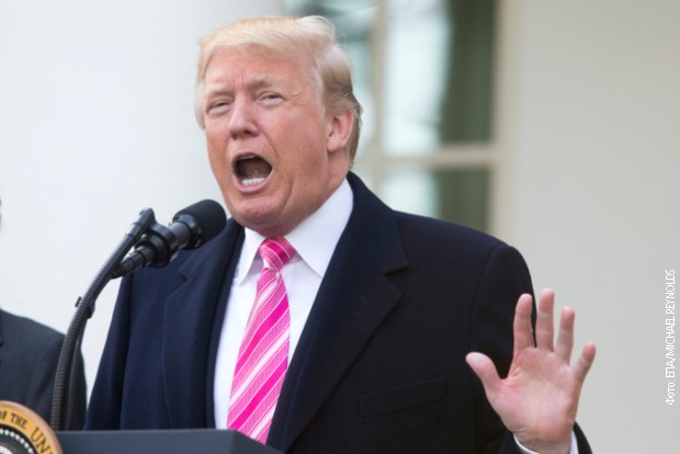 Donald Tramp (arhivska fotografija)