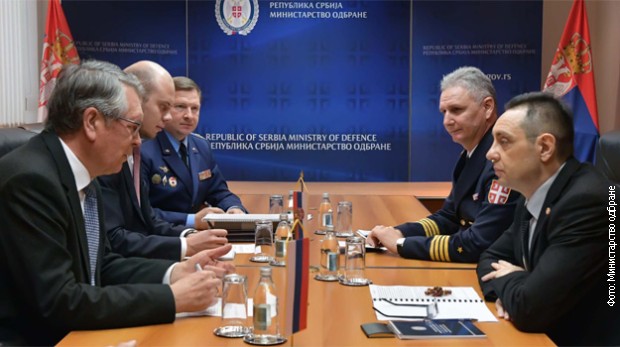 Вулин са Чепурином Вулин са Чепурином
