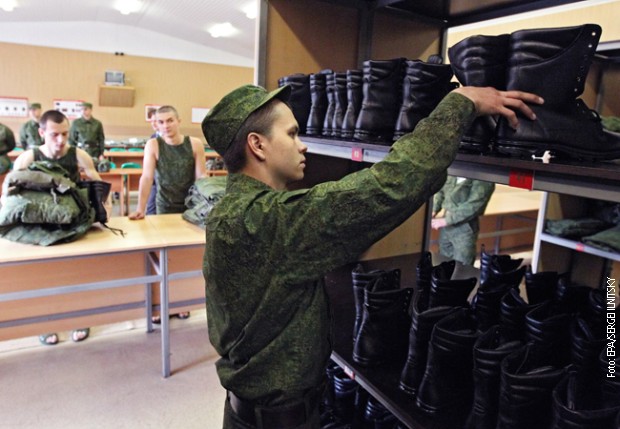 Služenje vojnog roka u Rusiji počinje sa 18 godina