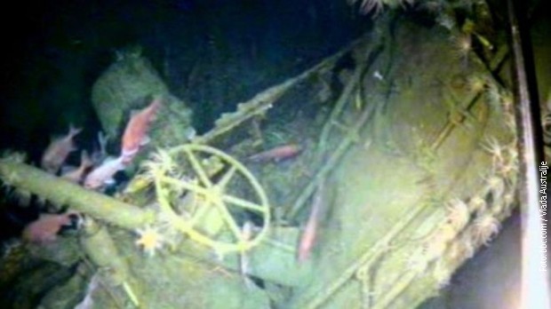 Podmornica je pronađena na 300 metara dubine