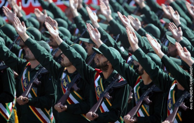 Iranska Revolucionarna garda Iranska Revolucionarna garda