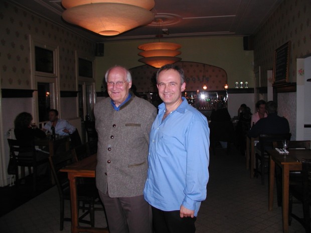 Vlada Ilić i Bert Helinger Vlada Ilić i Bert Helinger