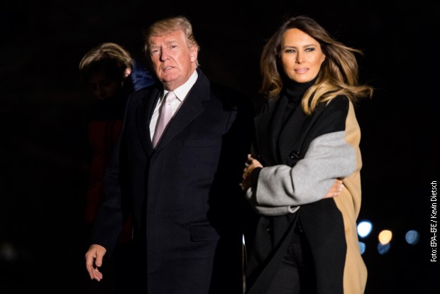 Donald i Melanija Tramp Donald i Melanija Tramp