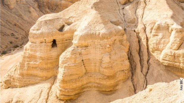 Svici su pronađeni u pećinama blizu Mrtvog mora 	