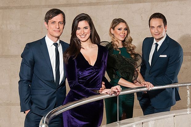 Voditelji Aleksandar Stojanović, Dragana Kosjerina, Kristina Radenković i Branko Veselinović Voditelji Aleksandar Stojanović, Dragana Kosjerina, Kristina Radenković i Branko Veselinović