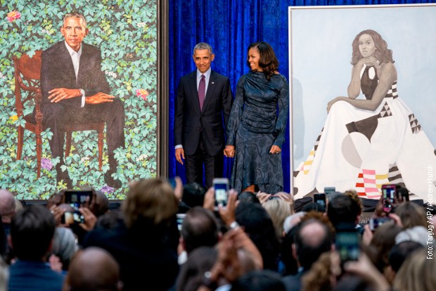 Barak i Mišel Obama Barak i Mišel Obama