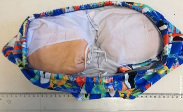 Kokain pronađen u pantalonama brazliskog državljanina Kokain pronađen u pantalonama brazliskog državljanina