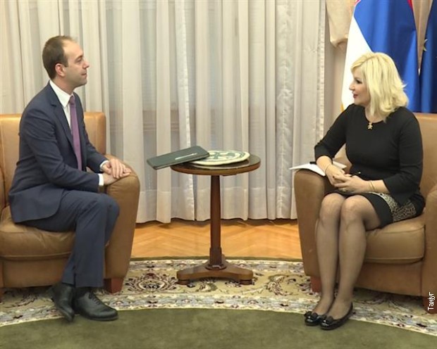 Fadrik Alvares Toledo i Zorana Mihajlović