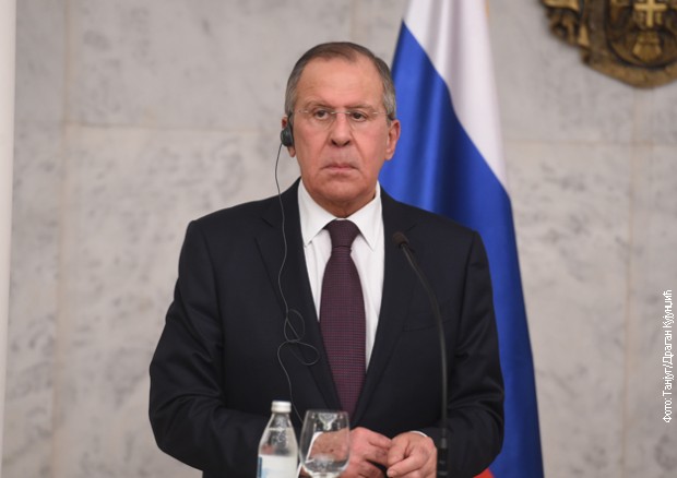 Лавров на конференцији за новинаре Лавров на конференцији за новинаре